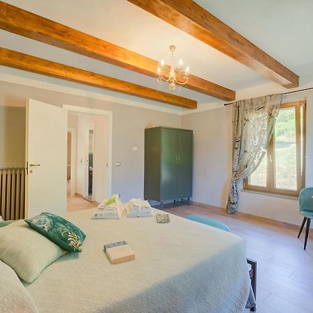 Tuscan Home S Margherita Private Outdoor - Happy Rentals Bucine Eksteriør billede