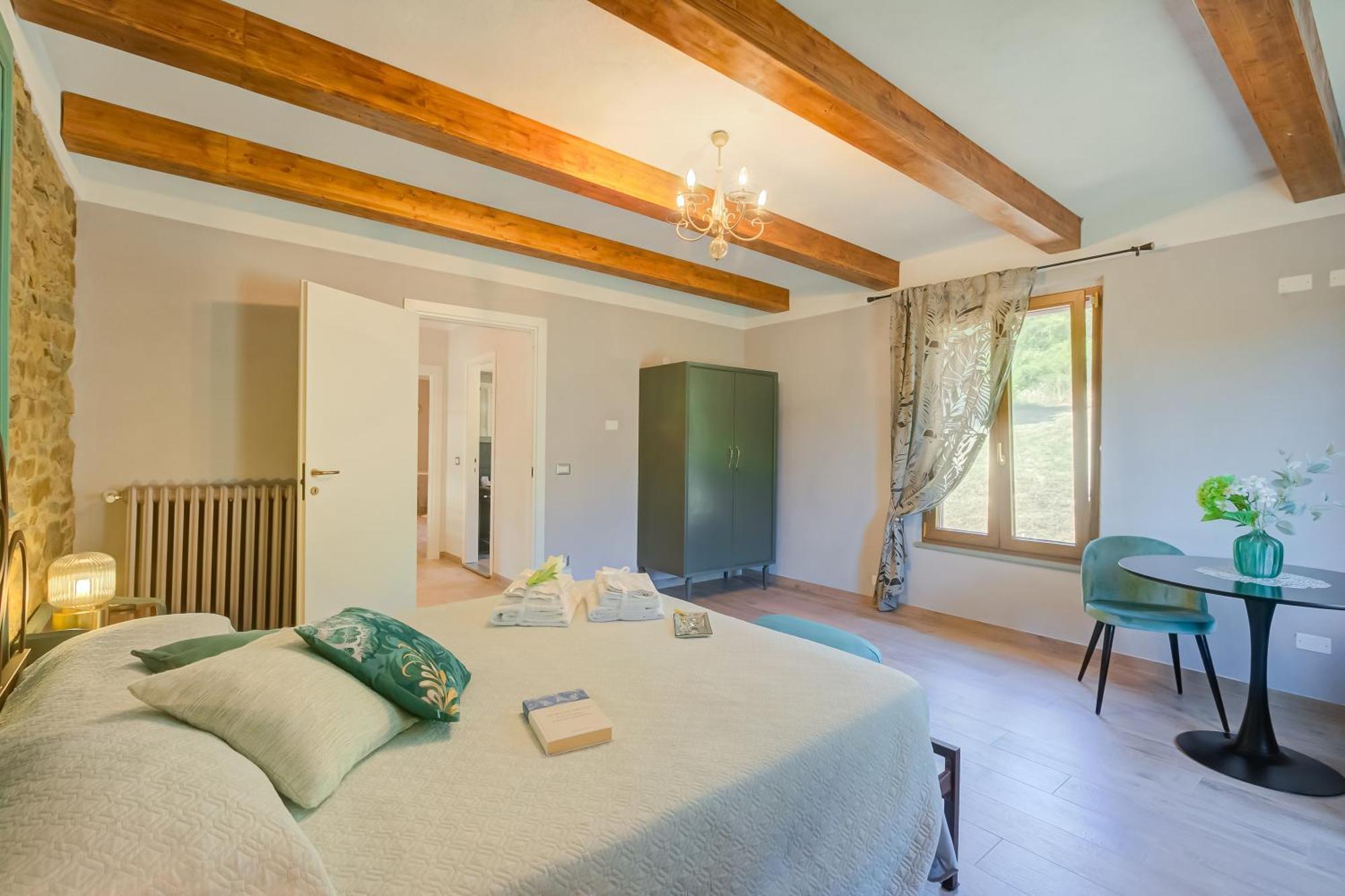 Tuscan Home S Margherita Private Outdoor - Happy Rentals Bucine Eksteriør billede
