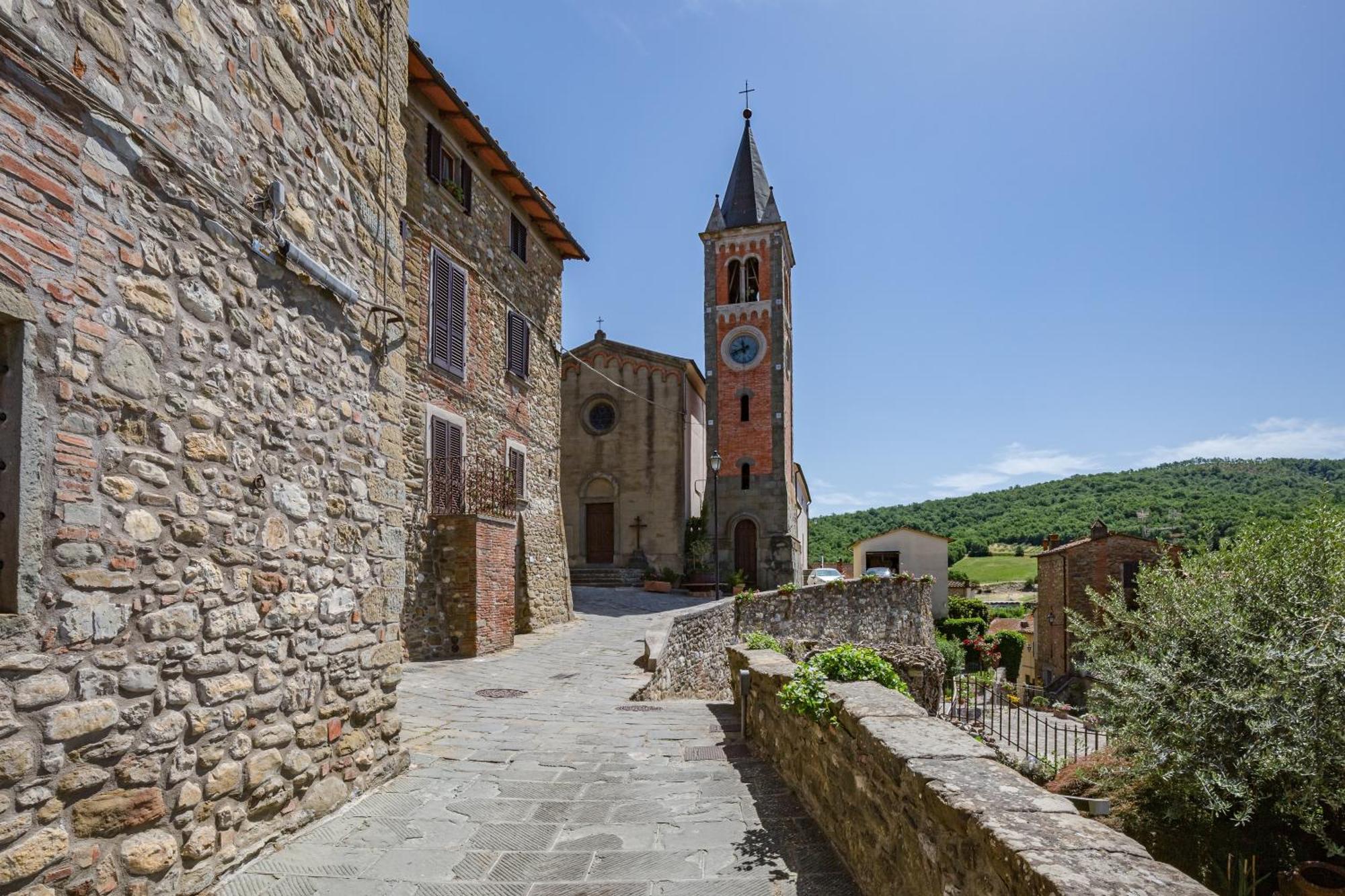 Tuscan Home S Margherita Private Outdoor - Happy Rentals Bucine Eksteriør billede