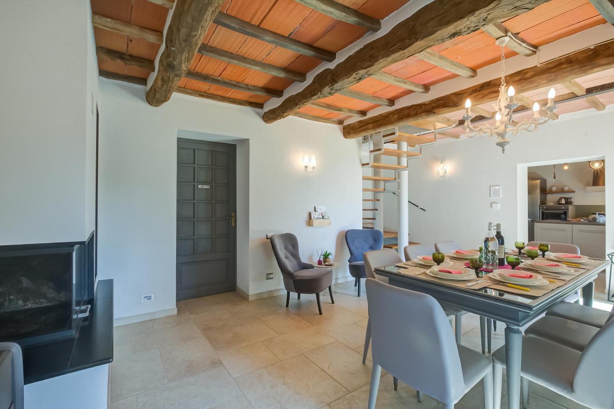 Tuscan Home S Margherita Private Outdoor - Happy Rentals Bucine Eksteriør billede