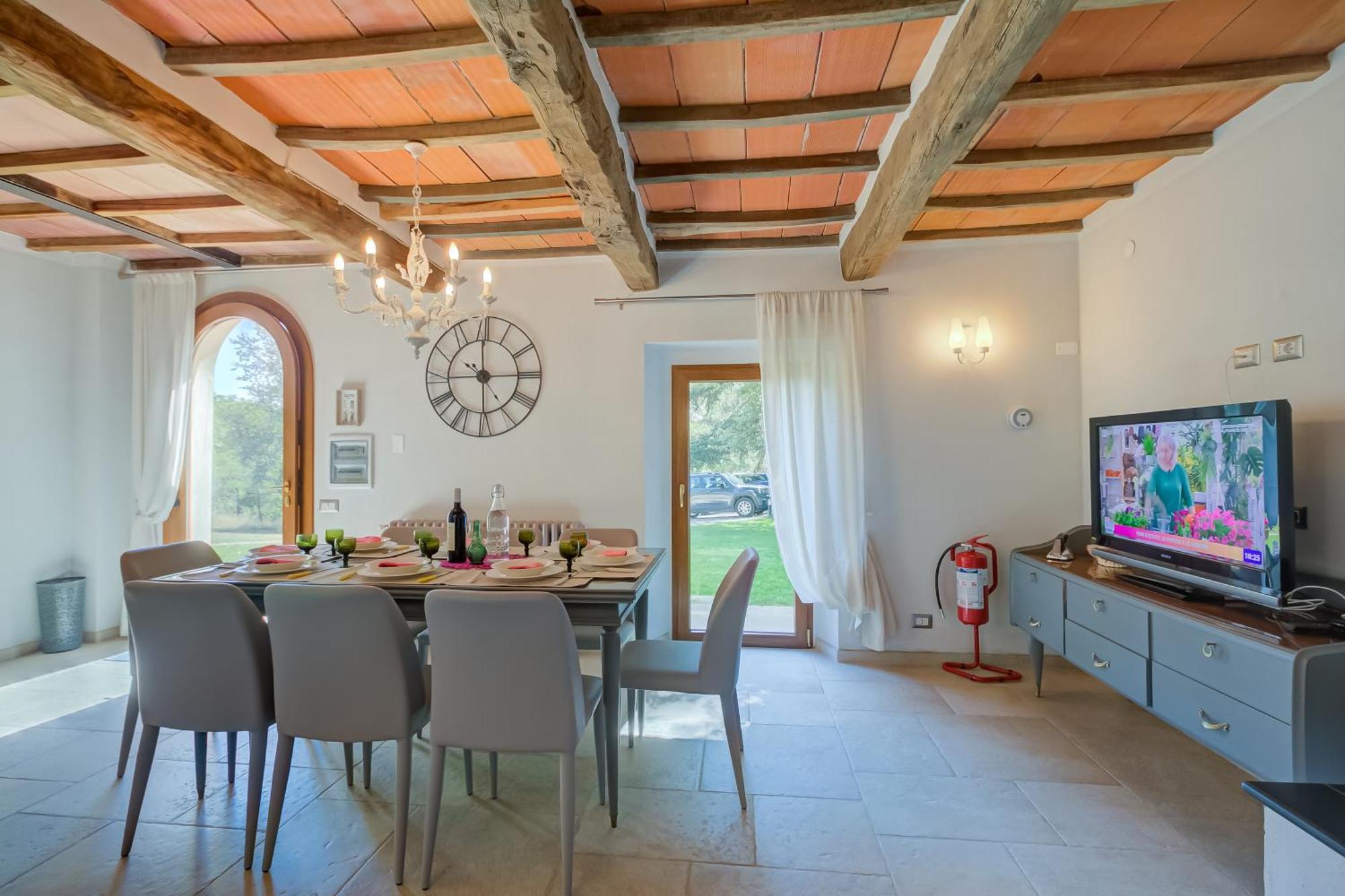 Tuscan Home S Margherita Private Outdoor - Happy Rentals Bucine Eksteriør billede