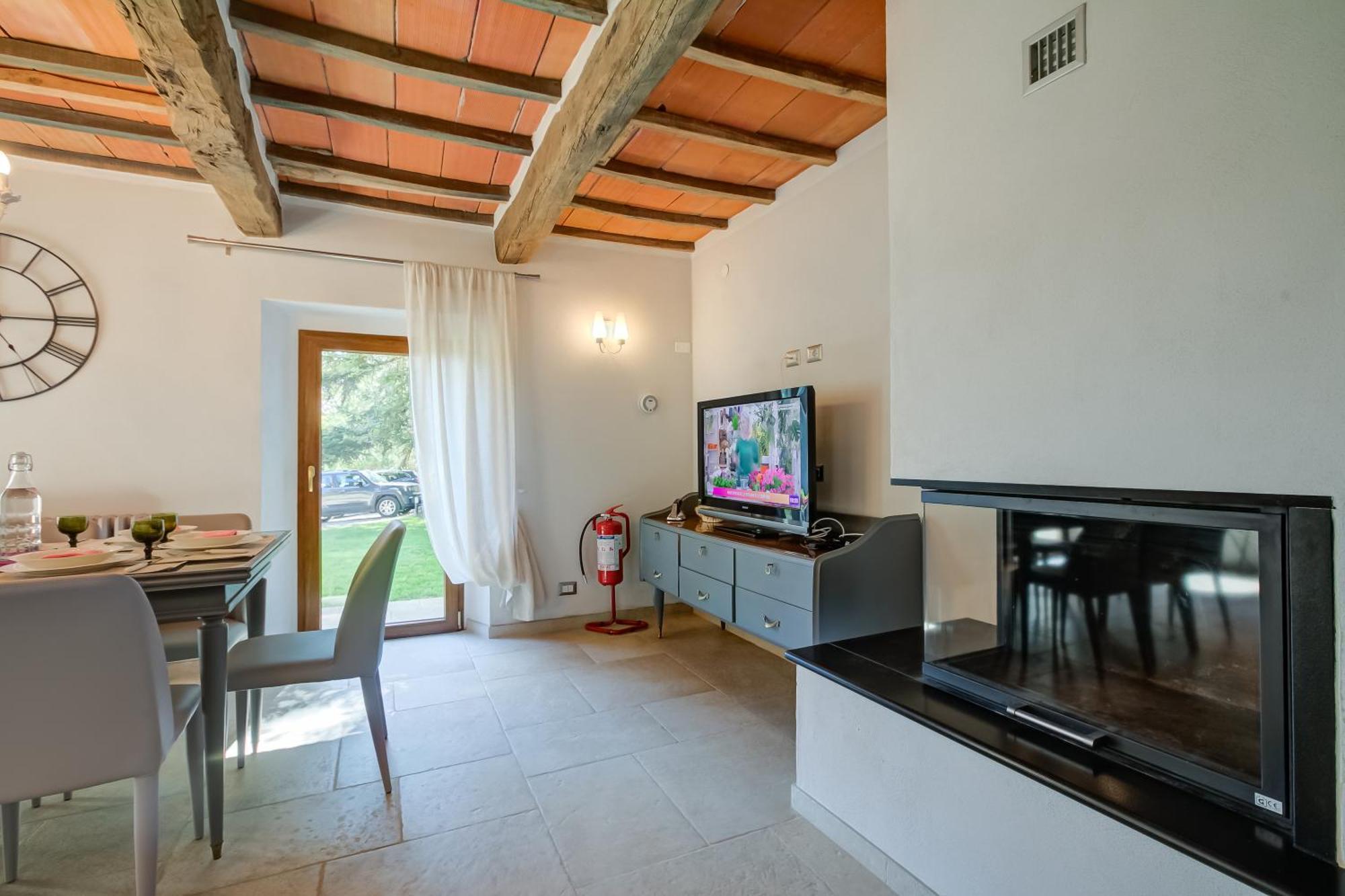 Tuscan Home S Margherita Private Outdoor - Happy Rentals Bucine Eksteriør billede