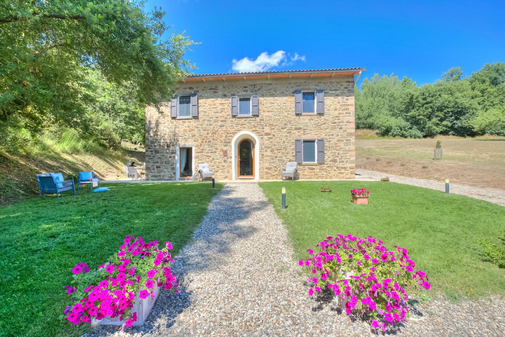 Tuscan Home S Margherita Private Outdoor - Happy Rentals Bucine Eksteriør billede
