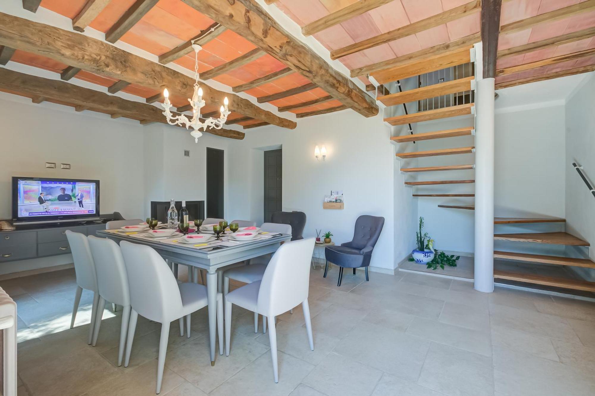 Tuscan Home S Margherita Private Outdoor - Happy Rentals Bucine Eksteriør billede